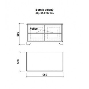Botník z masivu 00162 UNIS-N - 3