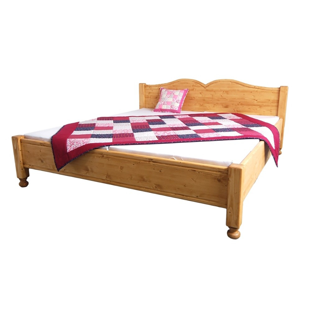 Dřevěná postel Kamila 00611 UNIS-N - 1