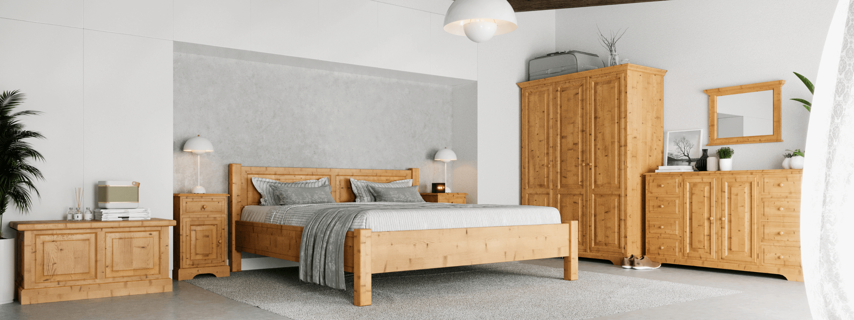 Nábytek do ložnice