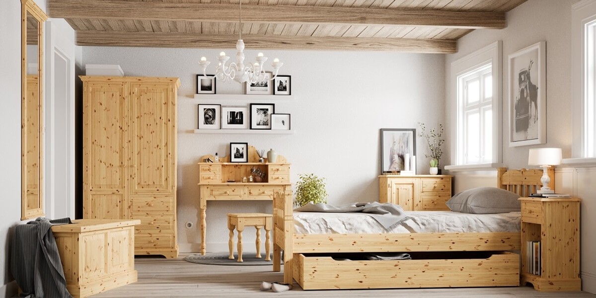 Popis obchodu dřevěný-nábytek.cz