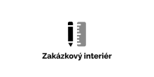Zakázkový interiér