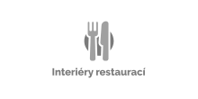 Interiéry restaurací
